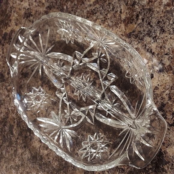 Vintage crystal star of david - Picture 2 of 7